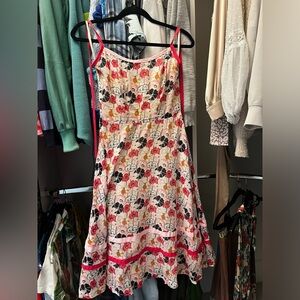 Milly size 4 summer dress